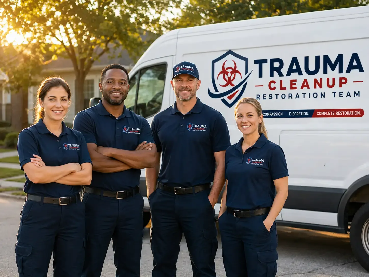 Trauma Cleanup company in Quantico, MD